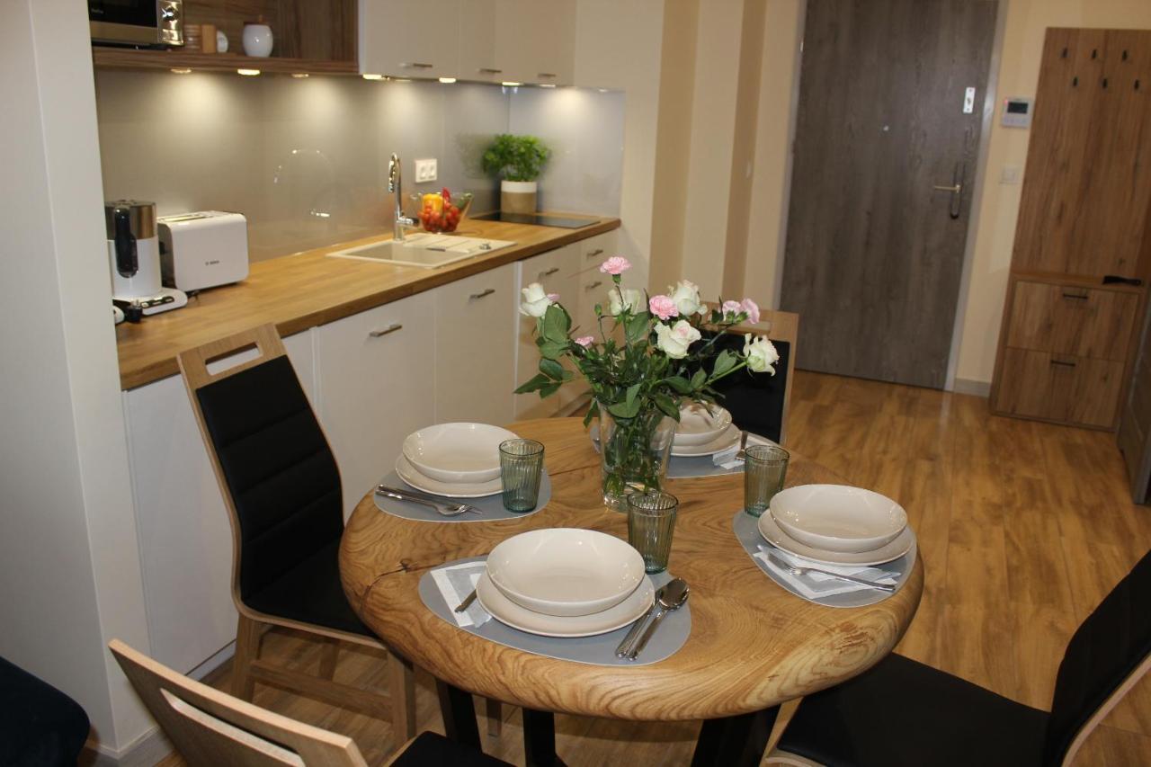 Orle Gniazdo Apartment เมียนซิดดรอแย ภายนอก รูปภาพ
