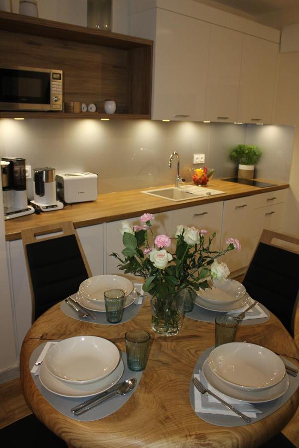 Orle Gniazdo Apartment เมียนซิดดรอแย ภายนอก รูปภาพ