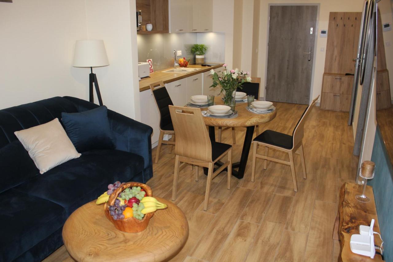 Orle Gniazdo Apartment เมียนซิดดรอแย ภายนอก รูปภาพ