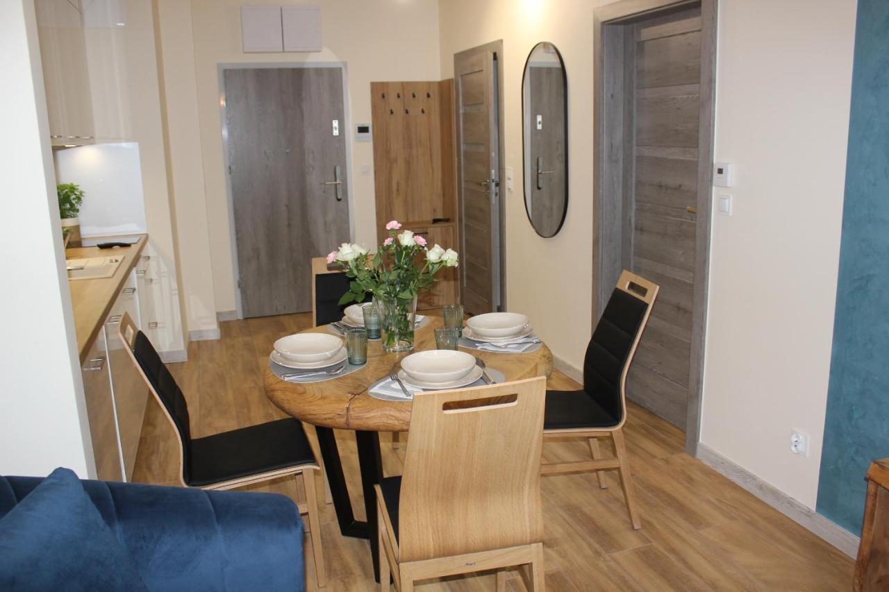 Orle Gniazdo Apartment เมียนซิดดรอแย ภายนอก รูปภาพ
