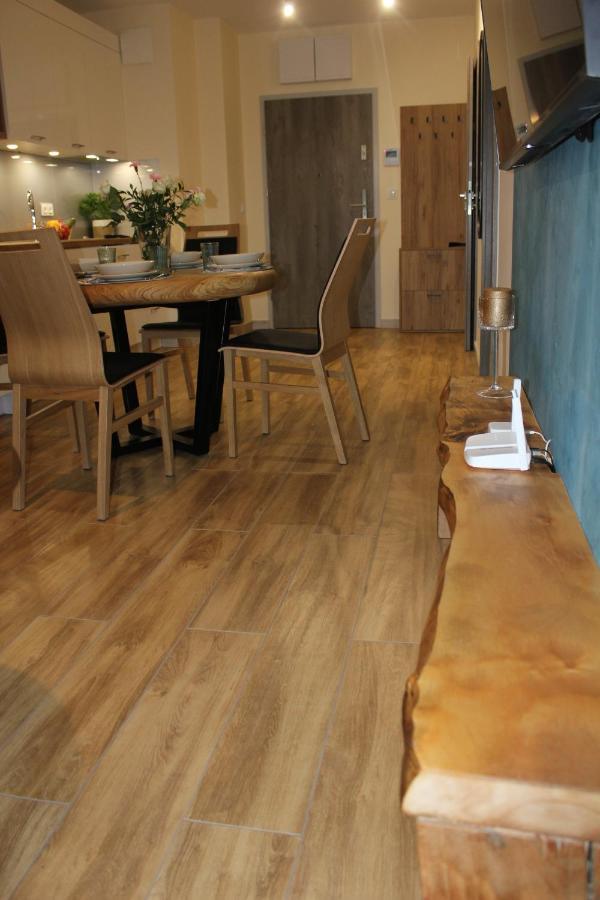 Orle Gniazdo Apartment เมียนซิดดรอแย ภายนอก รูปภาพ