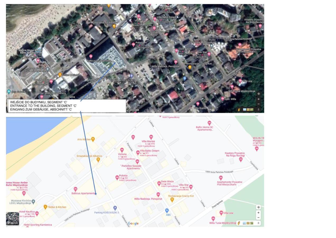 Orle Gniazdo Apartment เมียนซิดดรอแย ภายนอก รูปภาพ